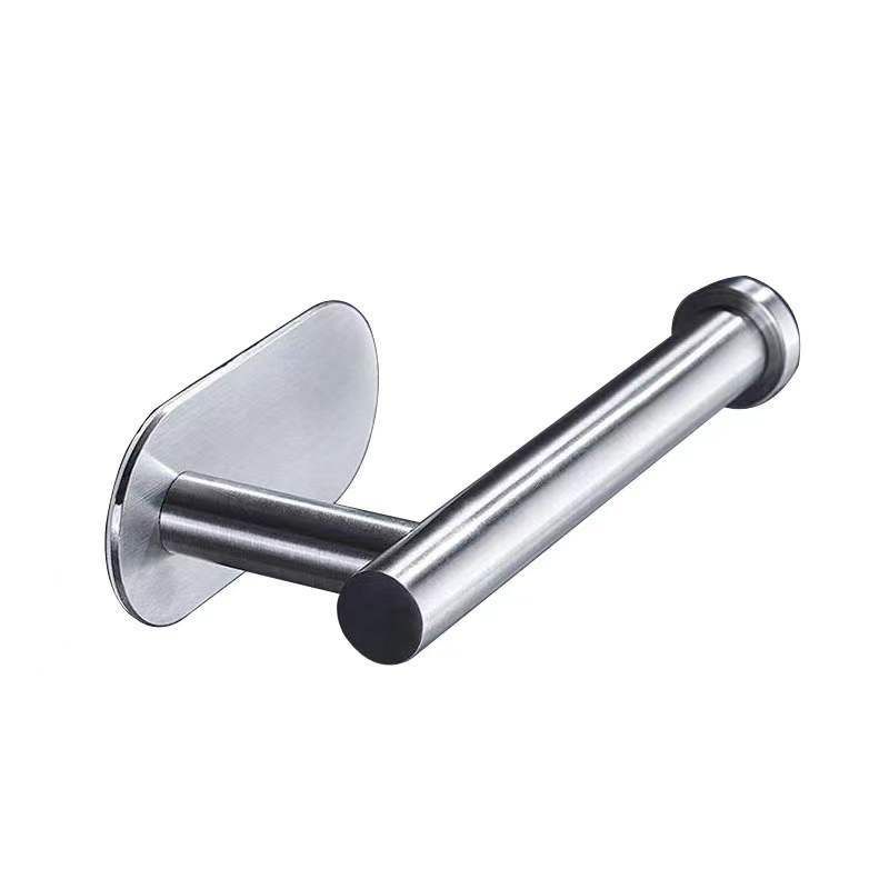 Metal Bathroom Set 4-piece Modern Style Bathroom Hardware Set Clearhalo 'Bathroom Hardware Sets' 'Bathroom Hardware' 'Bathroom Remodel & Bathroom Fixtures' 'bathroom_hardware_sets' 'Home Improvement' 'home_improvement' 'home_improvement_bathroom_hardware_sets' 1200x1200_e4ce8972-d89e-4f28-9cac-ce3a941db722