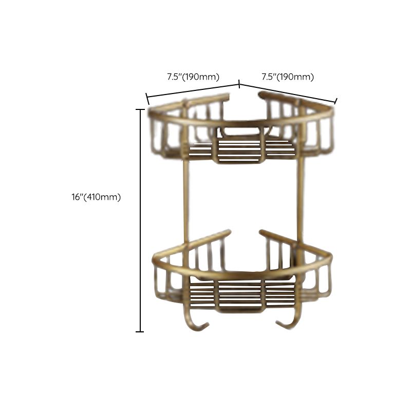 Traditional Brass Bathroom Accessory Set Brushed Bronze Bathroom Set Clearhalo 'Bathroom Hardware Sets' 'Bathroom Hardware' 'Bathroom Remodel & Bathroom Fixtures' 'bathroom_hardware_sets' 'Home Improvement' 'home_improvement' 'home_improvement_bathroom_hardware_sets' 1200x1200_e4ed2552-47e0-4b8b-b962-b6443eda4573