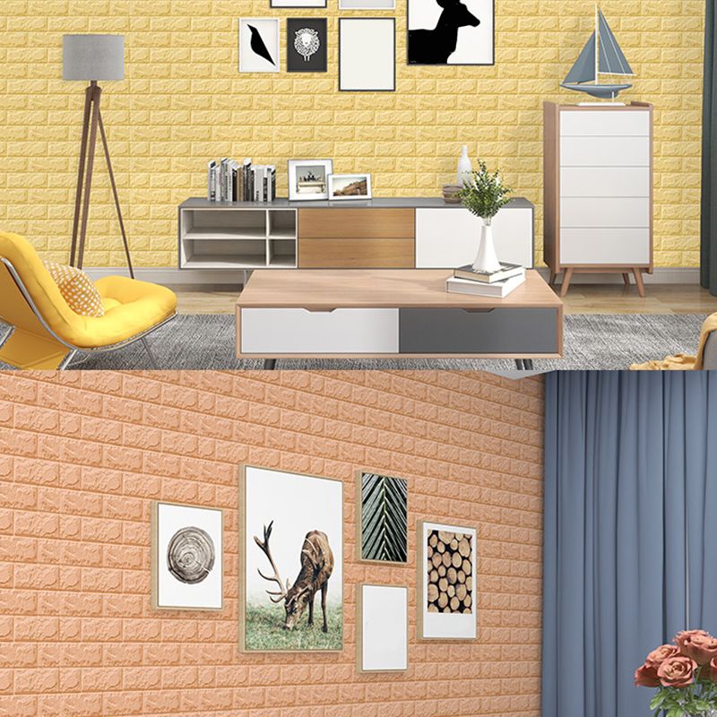 3D Wall Plate Modern Style Minimalist Home Living Room Wall Panel Clearhalo 'Flooring 'Home Improvement' 'home_improvement' 'home_improvement_wall_paneling' 'Wall Paneling' 'wall_paneling' 'Walls & Ceilings' Walls and Ceiling' 1200x1200_e4ef3561-1c56-463b-bae9-970dcba05f2b