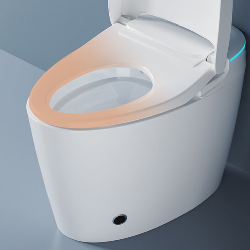 Contemporary Floor Standing Bidet Elongated Bidet with Heated Seat Clearhalo 'Bathroom Remodel & Bathroom Fixtures' 'Bidets' 'Home Improvement' 'home_improvement' 'home_improvement_bidets' 'Toilets & Bidets' 1200x1200_e5001155-4ed7-4dd9-8227-57b2ac4654f8