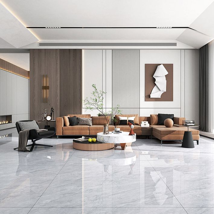 Rectangle Floor Tile Texture Pattern Straight Edge Glazed Design Floor Tile Clearhalo 'Floor Tiles & Wall Tiles' 'floor_tiles_wall_tiles' 'Flooring 'Home Improvement' 'home_improvement' 'home_improvement_floor_tiles_wall_tiles' Walls and Ceiling' 1200x1200_e5358aab-cb01-4435-8113-c503c48d4056