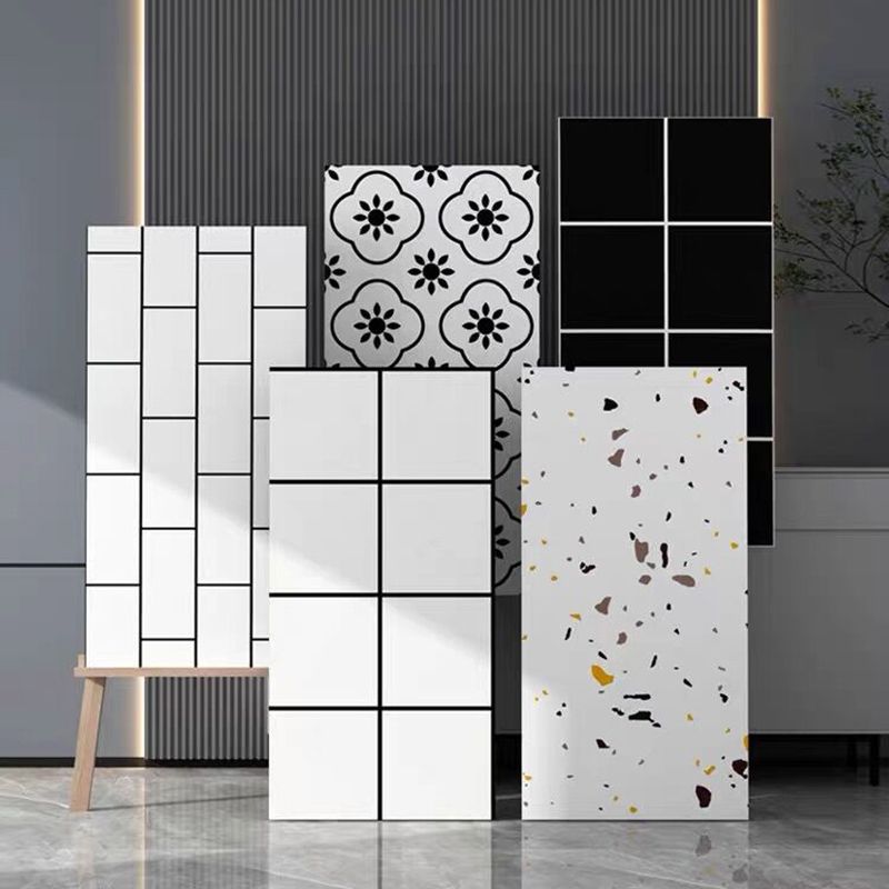 Modern Style Peel & Stick Tile Single Tile Wallpaper with Waterproof Clearhalo 'Flooring 'Home Improvement' 'home_improvement' 'home_improvement_peel_stick_blacksplash' 'Peel & Stick Backsplash Tile' 'peel_stick_blacksplash' 'Walls & Ceilings' Walls and Ceiling' 1200x1200_e54e4764-4039-4c23-a818-ac3560b6ada5