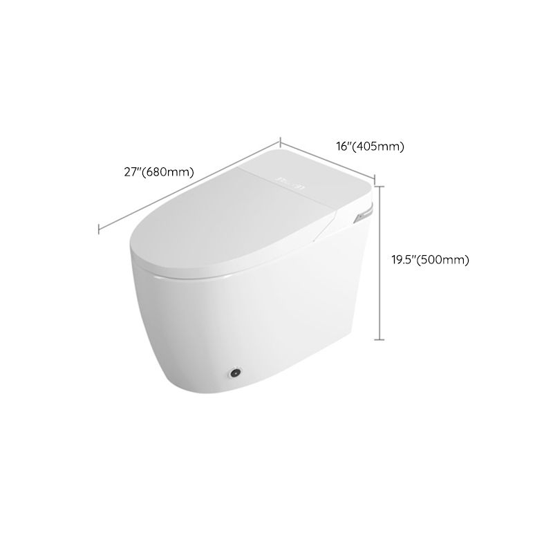 Floor Standing Bidet with Water Pressure Control and Warm Air Dryer Clearhalo 'Bathroom Remodel & Bathroom Fixtures' 'Bidets' 'Home Improvement' 'home_improvement' 'home_improvement_bidets' 'Toilets & Bidets' 1200x1200_e594bb6b-769f-4d81-999f-65f8dd5167d6