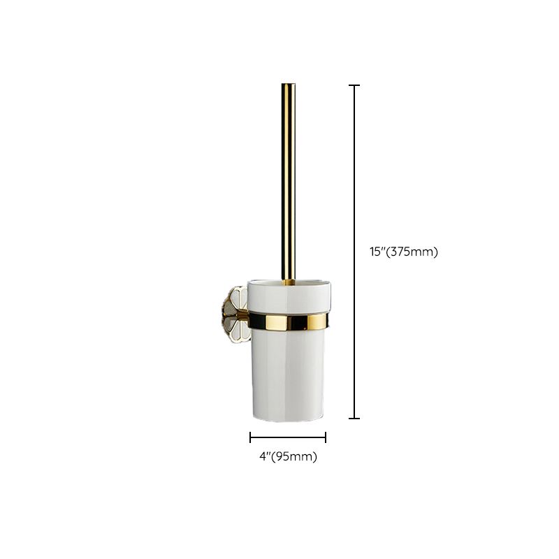 Metal Simple Bathroom Accessory as Individual or as a Set in Gold Clearhalo 'Bathroom Hardware Sets' 'Bathroom Hardware' 'Bathroom Remodel & Bathroom Fixtures' 'bathroom_hardware_sets' 'Home Improvement' 'home_improvement' 'home_improvement_bathroom_hardware_sets' 1200x1200_e5a191b9-3bf7-455b-b00b-5e5483e51061