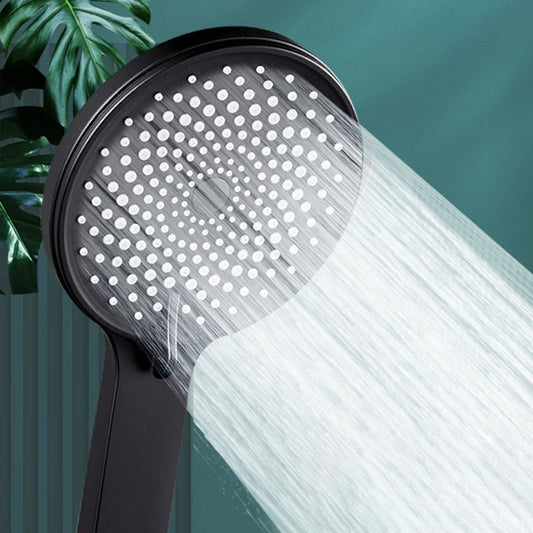 Contemporary Round Shower Head Solid Color Handheld Shower Head for Bathroom Clearhalo 'Bathroom Remodel & Bathroom Fixtures' 'Home Improvement' 'home_improvement' 'home_improvement_shower_heads' 'Shower Heads' 'shower_heads' 'Showers & Bathtubs Plumbing' 'Showers & Bathtubs' 1200x1200_e5b9a909-4efd-4ec5-9d69-5b84e79e79a3