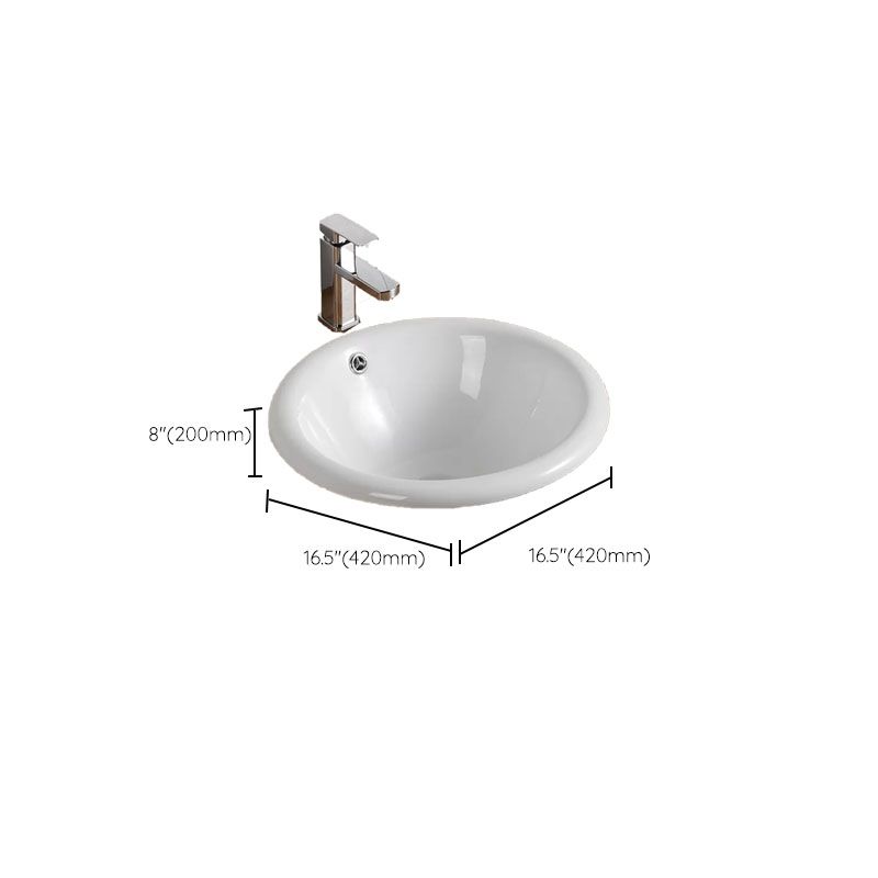 Contemporary Bathroom Sink with Pop-Up Drain Porcelain Oval-Shape Undermount Bathroom Sink Clearhalo 'Bathroom Remodel & Bathroom Fixtures' 'Bathroom Sinks & Faucet Components' 'Bathroom Sinks' 'bathroom_sink' 'Home Improvement' 'home_improvement' 'home_improvement_bathroom_sink' 1200x1200_e63f7c27-26be-4e40-86eb-2e2da9ef9d12