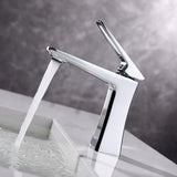 Glam Vessel Sink Faucet Brass Lever Handles with Drain Assembly Basin Lavatory Faucet Clearhalo 'Bathroom Remodel & Bathroom Fixtures' 'Bathroom Sink Faucets' 'Bathroom Sinks & Faucet Components' 'bathroom_sink_faucets' 'Home Improvement' 'home_improvement' 'home_improvement_bathroom_sink_faucets' 1200x1200_e65d8410-a123-4e80-8a59-0e93a10b77ac