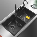 Classic Style Kitchen Sink Drop-In Stainless Steel Kitchen Double Sink Clearhalo 'Home Improvement' 'home_improvement' 'home_improvement_kitchen_sinks' 'Kitchen Remodel & Kitchen Fixtures' 'Kitchen Sinks & Faucet Components' 'Kitchen Sinks' 'kitchen_sinks' 1200x1200_e664fdd1-6f65-4d7d-a924-e0958d3964f2