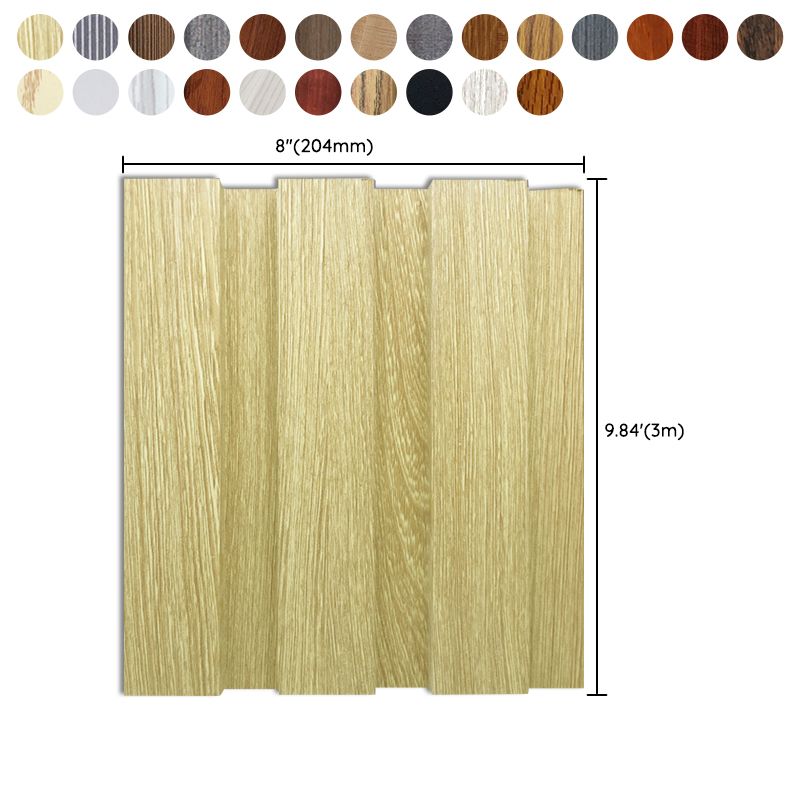 Traditional Backsplash Panels Wood Staple 3D Embossed Waterproof Wall Plank Clearhalo 'Flooring 'Home Improvement' 'home_improvement' 'home_improvement_wall_paneling' 'Wall Paneling' 'wall_paneling' 'Walls & Ceilings' Walls and Ceiling' 1200x1200_e6b43b74-13c6-44cd-97da-f9db813f7ea4