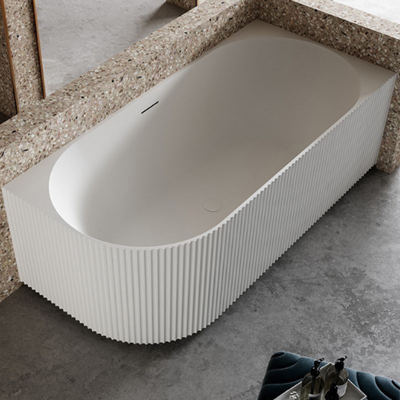 Antique Finish Soaking Bathtub Corner Modern Back to Wall Bath Tub Clearhalo 'Bathroom Remodel & Bathroom Fixtures' 'Bathtubs' 'Home Improvement' 'home_improvement' 'home_improvement_bathtubs' 'Showers & Bathtubs' 1200x1200_e6c6848c-a9bb-44b1-ac1c-c2fc02e79f5e