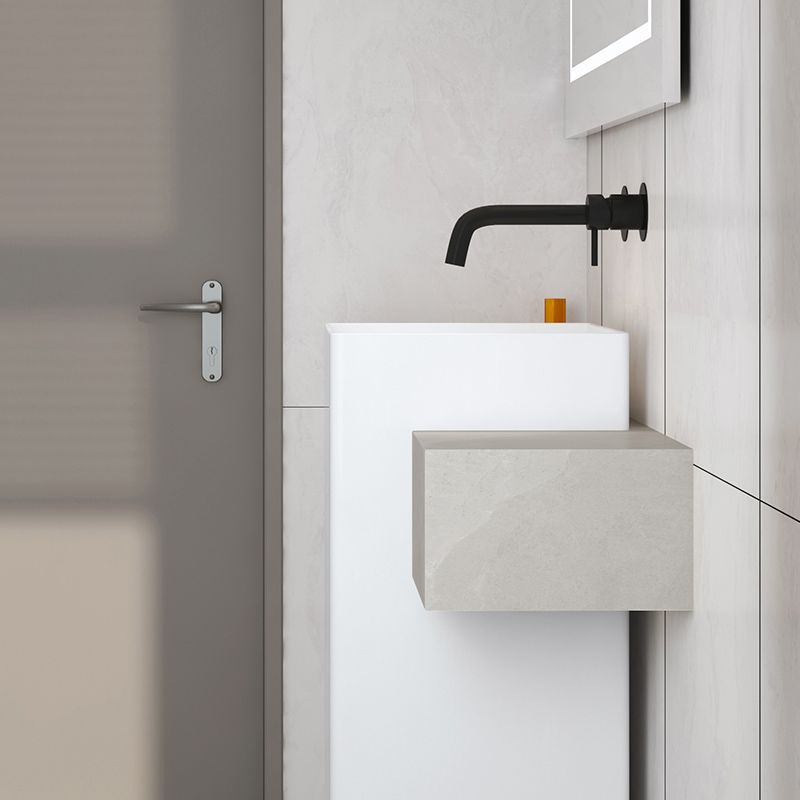 Single Handle Bathroom Faucet Modern Wall Mounted Widespread Lavatory Faucet Clearhalo 'bathroom_sink_faucets' 'Conjunta de Baño y Conjunta de Grifo' 'Coronamiento de Baño y Dispositivo de Baño' 'Grifo del lavabo del baño' 'Hogar' 'home_improvement' 'home_improvement_bathroom_sink_faucets' 'Mejoras para el hogar' 1200x1200_e6e500ea-fe3f-4320-93bc-eed30f2bdf26