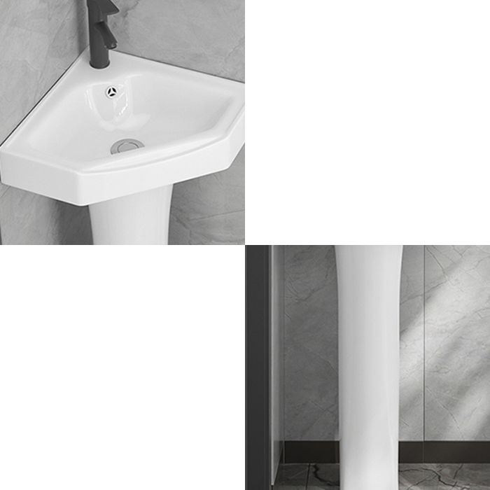 Modern Bathroom Vanity Freestanding Single-Sink Bathroom Vanity Set Clearhalo 'Bathroom Remodel & Bathroom Fixtures' 'Bathroom Vanities' 'bathroom_vanities' 'Home Improvement' 'home_improvement' 'home_improvement_bathroom_vanities' 1200x1200_e6e97d20-6af7-4bdd-8e7a-2b37fdb97f41