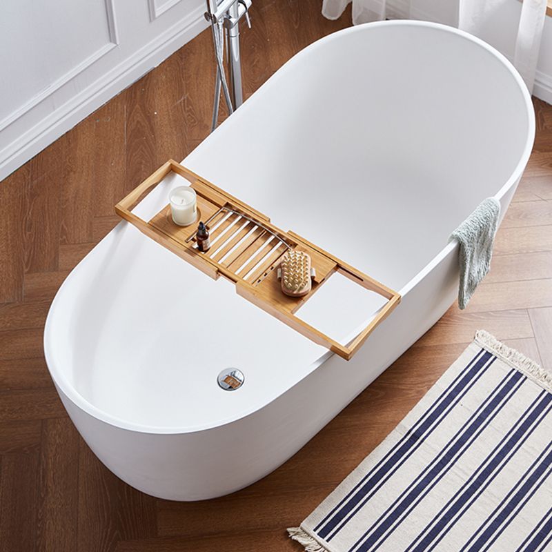 Stone Soaking Bathtub Antique Finish Single Slipper Bath Tub Clearhalo 'Bathroom Remodel & Bathroom Fixtures' 'Bathtubs' 'Home Improvement' 'home_improvement' 'home_improvement_bathtubs' 'Showers & Bathtubs' 1200x1200_e6fe0431-d088-4c9b-a360-52c0eafa8754