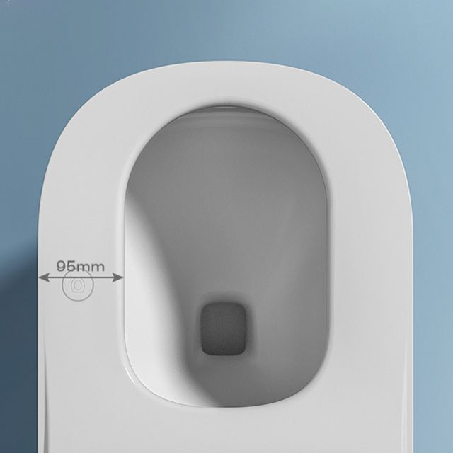 White Smart Toilet Elongated Floor Standing Bidet Remote Control Included Clearhalo 'Bathroom Remodel & Bathroom Fixtures' 'Bidets' 'Home Improvement' 'home_improvement' 'home_improvement_bidets' 'Toilets & Bidets' 1200x1200_e71b8b5c-9a66-439a-b516-a9eb7ac65404