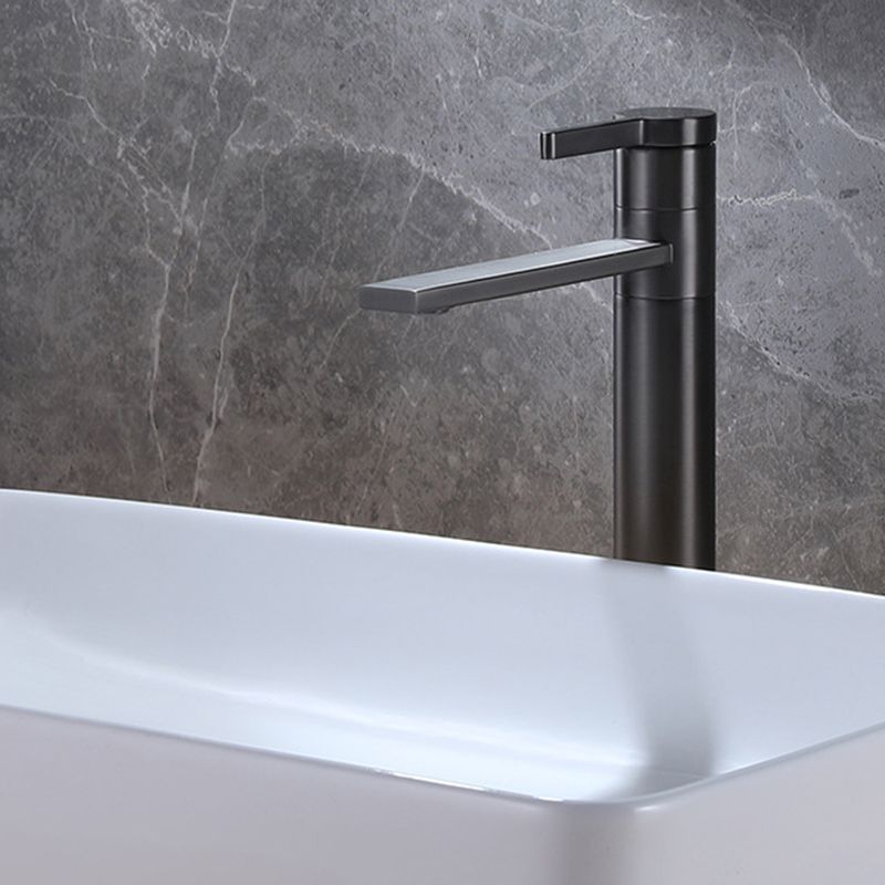 Industrial Circular Vessel Sink Faucet Stainless Steel Bathroom Faucet Clearhalo 'bathroom_sink_faucets' 'Conjunta de Baño y Conjunta de Grifo' 'Coronamiento de Baño y Dispositivo de Baño' 'Grifo del lavabo del baño' 'Hogar' 'home_improvement' 'home_improvement_bathroom_sink_faucets' 'Mejoras para el hogar' 1200x1200_e779c198-d686-4744-a84c-f898d6fde281