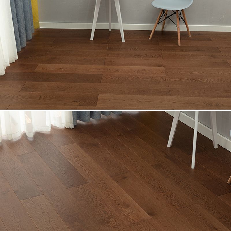 Modern Medium Laminate Flooring Natural Oak Laminate Plank Flooring Clearhalo 'Flooring 'Home Improvement' 'home_improvement' 'home_improvement_laminate_flooring' 'Laminate Flooring' 'laminate_flooring' Walls and Ceiling' 1200x1200_e78ccd2f-5f0d-4f13-adc2-b90cd9cef2ba