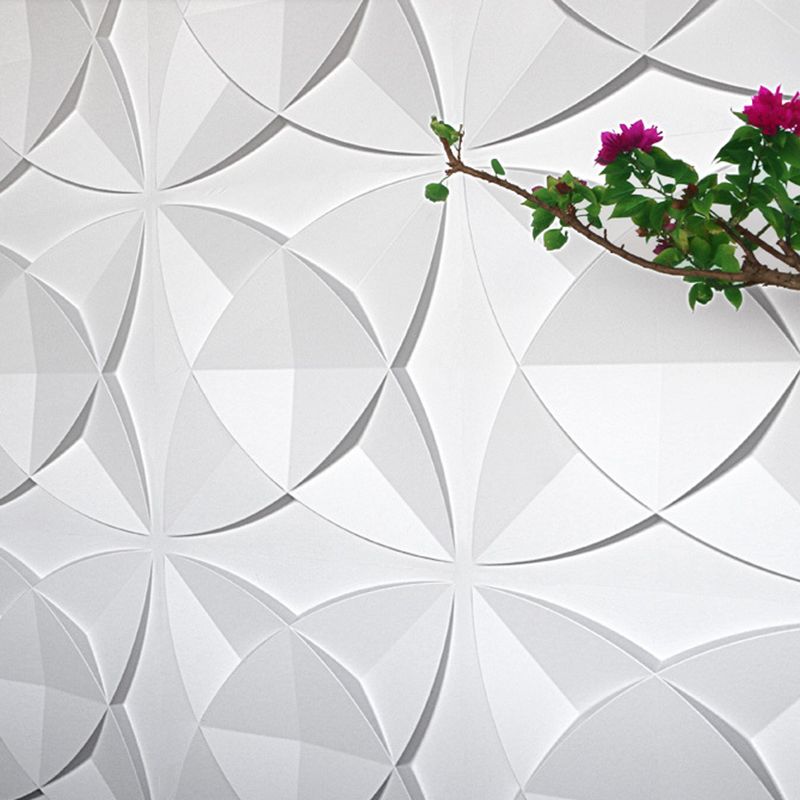 Modern Wall Paneling Peel and Stick Geometric Pattern Wall Paneling Clearhalo 'Flooring 'Home Improvement' 'home_improvement' 'home_improvement_wall_paneling' 'Wall Paneling' 'wall_paneling' 'Walls & Ceilings' Walls and Ceiling' 1200x1200_e7bac85f-b101-409e-8dda-2effef3762ab