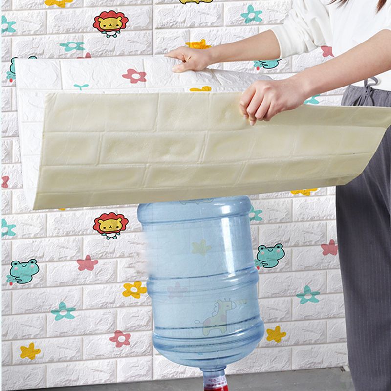 Modern Cartoon Wall Paneling Peel and Stick Wall Ceiling for Bedroom Clearhalo 'Flooring 'Home Improvement' 'home_improvement' 'home_improvement_wall_paneling' 'Wall Paneling' 'wall_paneling' 'Walls & Ceilings' Walls and Ceiling' 1200x1200_e7c8d4ae-a354-45aa-a202-dabd619ab1b3