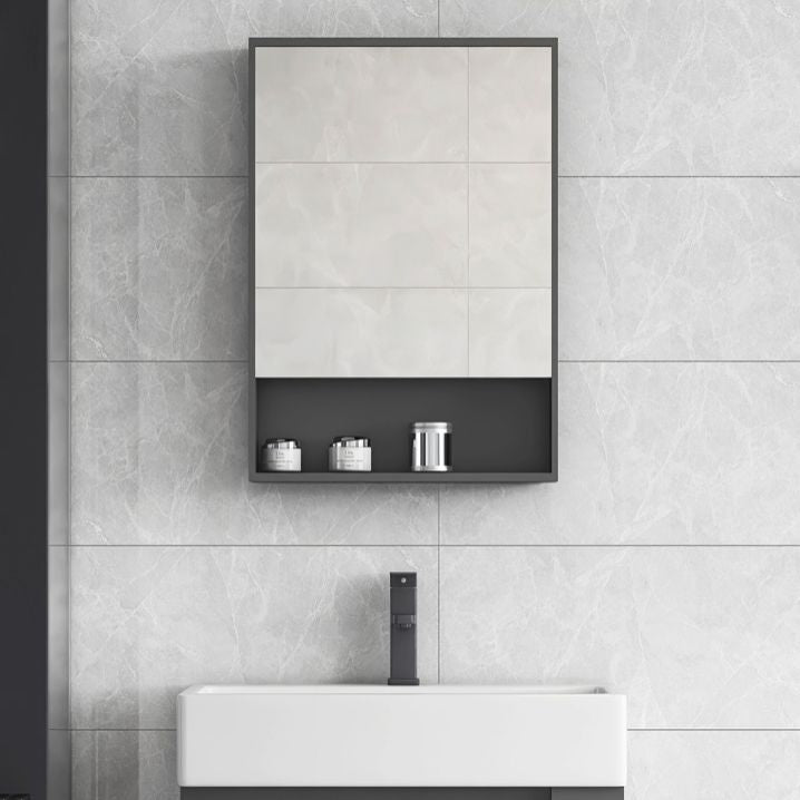 Modern Dark Gray Ceramic Vanity Single-Sink Wall Mount Vanity Sink Clearhalo 'Bathroom Remodel & Bathroom Fixtures' 'Bathroom Vanities' 'bathroom_vanities' 'Home Improvement' 'home_improvement' 'home_improvement_bathroom_vanities' 1200x1200_e7d09bcb-afc4-433b-ba1b-6211db9410b1