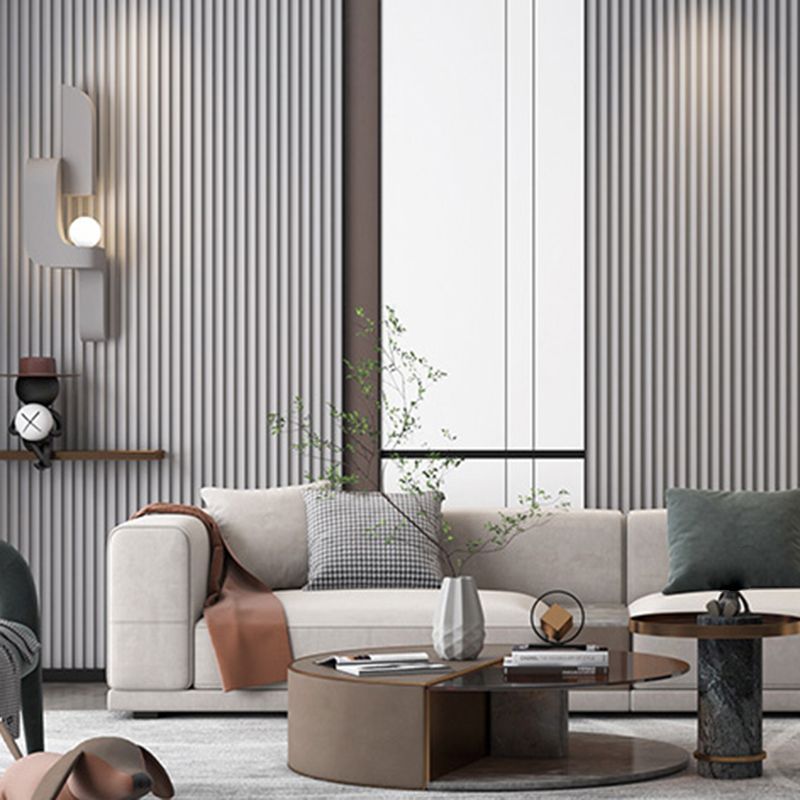 Living Room Pine Wood Planks Pure Color Waterproof Nail Wall Paneling (3-Pack) Clearhalo 'Flooring 'Home Improvement' 'home_improvement' 'home_improvement_wall_paneling' 'Wall Paneling' 'wall_paneling' 'Walls & Ceilings' Walls and Ceiling' 1200x1200_e7dcde7b-38d5-4cd0-8cdc-d1b57ed75d82