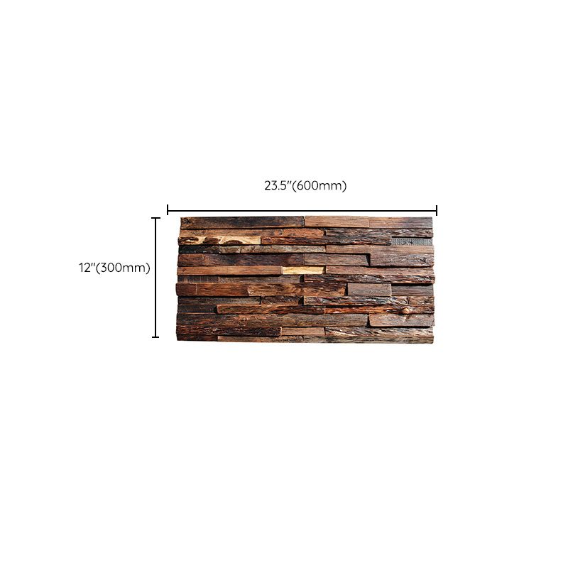 Solid Wood Wall Panel Farmhouse Style Commercial Home Living Room Wall Plate (1-Pack) Clearhalo 'Flooring 'Home Improvement' 'home_improvement' 'home_improvement_wall_paneling' 'Wall Paneling' 'wall_paneling' 'Walls & Ceilings' Walls and Ceiling' 1200x1200_e7ebfef7-af21-49f0-b98e-31dc80bd72b8