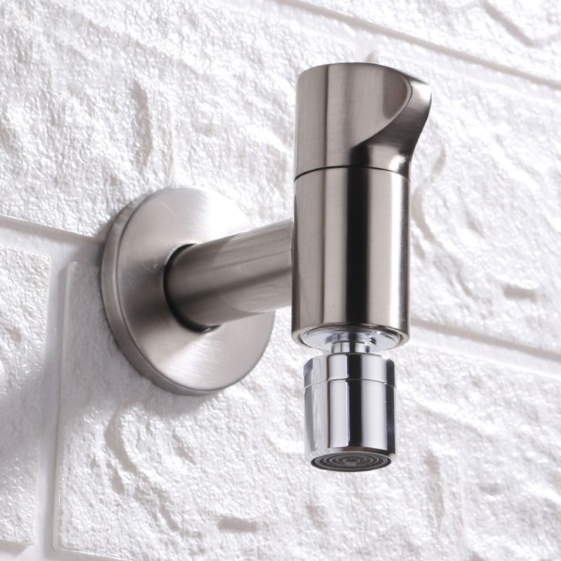 Contemporary Wall Mounted Bathroom Faucet Knob Handle Brass Faucet Clearhalo 'bathroom_sink_faucets' 'Conjunta de Baño y Conjunta de Grifo' 'Coronamiento de Baño y Dispositivo de Baño' 'Grifo del lavabo del baño' 'Hogar' 'home_improvement' 'home_improvement_bathroom_sink_faucets' 'Mejoras para el hogar' 1200x1200_e812ca64-c6b5-400b-825a-fc22ed08cd43