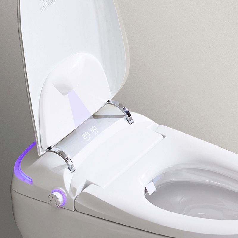 15.35" W Elongated All-in-One Smart Bidet with Water Tank & Heated Seat Clearhalo 'Bathroom Remodel & Bathroom Fixtures' 'Bidets' 'Home Improvement' 'home_improvement' 'home_improvement_bidets' 'Toilets & Bidets' 1200x1200_e8146dc5-e0ec-416e-b2c6-80c1c4f5aa52