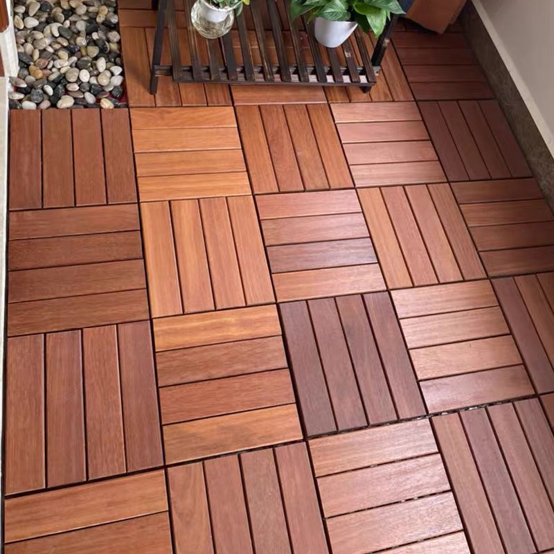 Outdoors Mildew Resistant Laminate Floor Dark Wood Laminate Plank Flooring Clearhalo 'Flooring 'Home Improvement' 'home_improvement' 'home_improvement_laminate_flooring' 'Laminate Flooring' 'laminate_flooring' Walls and Ceiling' 1200x1200_e8147dcb-2f4a-43c4-bc30-99913d2cbf18