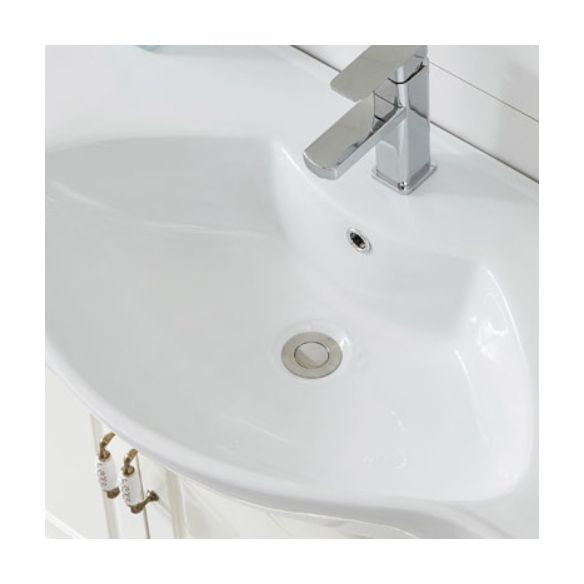 Traditional Freestanding Bathroom Sink Vanity Wood Sink Vanity with Mirror Clearhalo 'Bathroom Remodel & Bathroom Fixtures' 'Bathroom Vanities' 'bathroom_vanities' 'Home Improvement' 'home_improvement' 'home_improvement_bathroom_vanities' 1200x1200_e817a615-6662-4d24-b05c-877763d6afc0