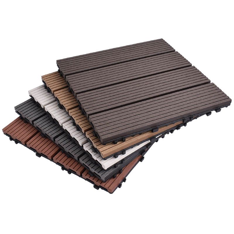 Composite Deck Flooring Tiles Interlocking Patio Flooring Tiles with Fire Resistant Clearhalo 'Home Improvement' 'home_improvement' 'home_improvement_outdoor_deck_tiles_planks' 'Outdoor Deck Tiles & Planks' 'Outdoor Flooring & Tile' 'Outdoor Remodel' 'outdoor_deck_tiles_planks' 1200x1200_e8195abb-3358-4572-a633-2b9652c2f3bf