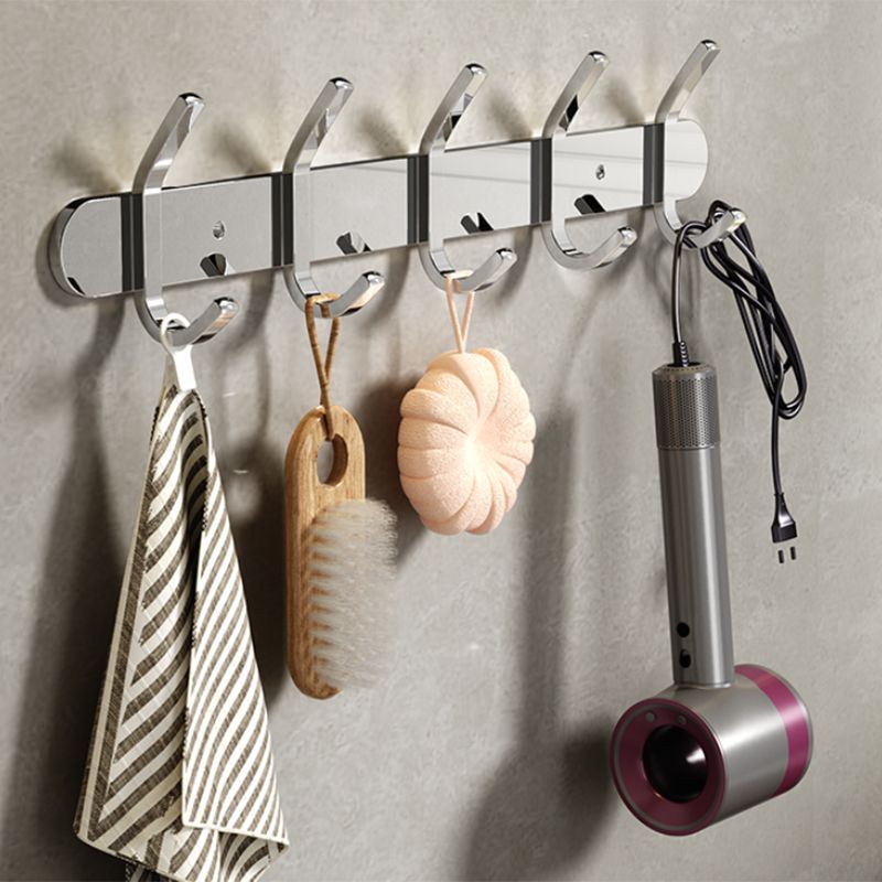 Modern Bathroom Set Towel Bar Bath Shelf Bathroom Accessories Hardware Set Clearhalo 'Bathroom Hardware Sets' 'Bathroom Hardware' 'Bathroom Remodel & Bathroom Fixtures' 'bathroom_hardware_sets' 'Home Improvement' 'home_improvement' 'home_improvement_bathroom_hardware_sets' 1200x1200_e8382410-d9da-485e-8323-f77c42cd67f9