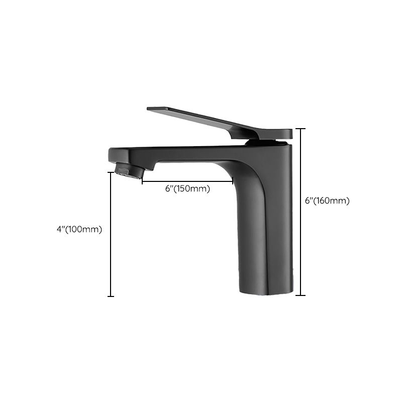 American Classic Vessel Faucet Lever Handle Low Arc Vessel Sink Faucet Clearhalo 'bathroom_sink_faucets' 'Conjunta de Baño y Conjunta de Grifo' 'Coronamiento de Baño y Dispositivo de Baño' 'Grifo del lavabo del baño' 'Hogar' 'home_improvement' 'home_improvement_bathroom_sink_faucets' 'Mejoras para el hogar' 1200x1200_e838beed-8bb5-4339-b014-ac3fdbe910f7