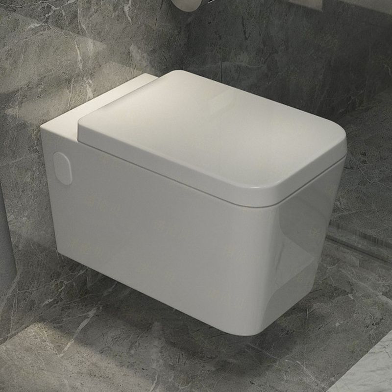 Wall Mount Porcelain Flush Toilet One-Piece Toilet Modern Toilet Bowl Clearhalo 'Bathroom Remodel & Bathroom Fixtures' 'Home Improvement' 'home_improvement' 'home_improvement_toilets' 'Toilets & Bidets' 'Toilets' 1200x1200_e855dae8-2835-4243-aa7b-80a121e4f2d4