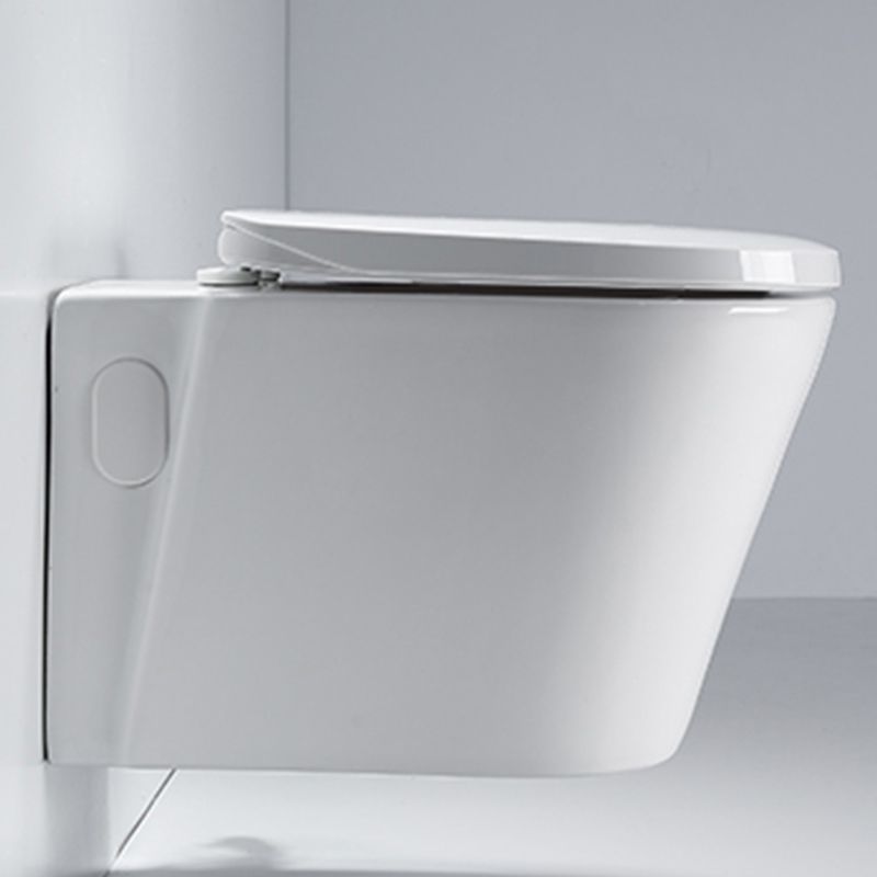 Contemporary One Piece Toilet Bowl Wall Mount Porcelain Flush Toilet Clearhalo 'Bathroom Remodel & Bathroom Fixtures' 'Home Improvement' 'home_improvement' 'home_improvement_toilets' 'Toilets & Bidets' 'Toilets' 1200x1200_e8a3931b-ba7b-4a46-8e10-e7127b93bd16