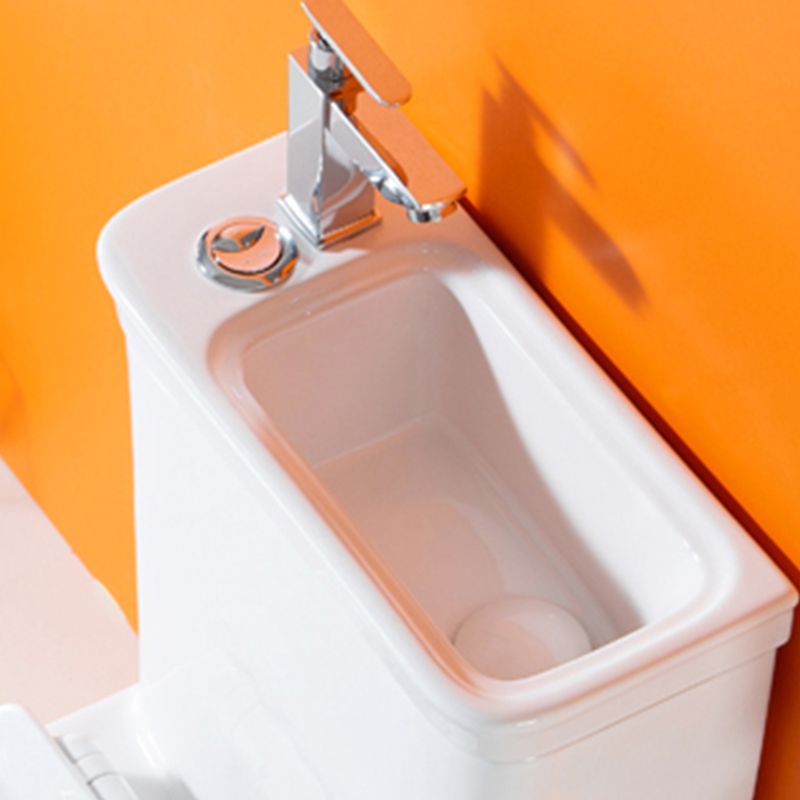 Modern Ceramic Flush Toilet One Piece White Toilet Bowl for Washroom Clearhalo 'Bathroom Remodel & Bathroom Fixtures' 'Home Improvement' 'home_improvement' 'home_improvement_toilets' 'Toilets & Bidets' 'Toilets' 1200x1200_e8f007ae-5def-4f6c-9437-d444136df91a