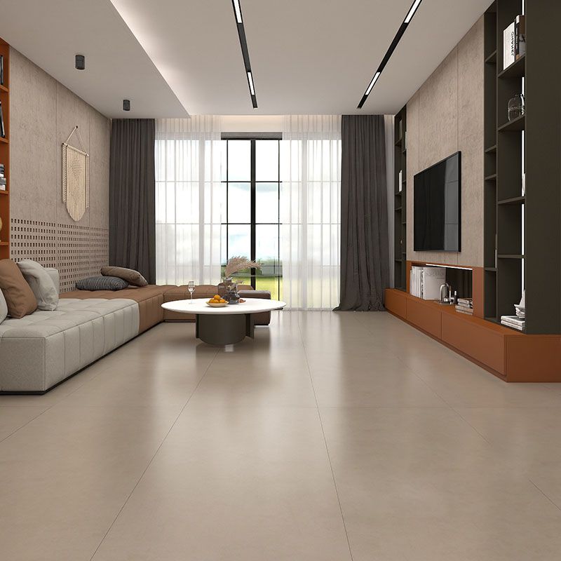 Non-slip Floor Tile Pure Color Rectangle Straight Edge Floor Tile for Living Room Clearhalo 'Floor Tiles & Wall Tiles' 'floor_tiles_wall_tiles' 'Flooring 'Home Improvement' 'home_improvement' 'home_improvement_floor_tiles_wall_tiles' Walls and Ceiling' 1200x1200_e9060472-764f-47b1-84da-c8adf2f512d1