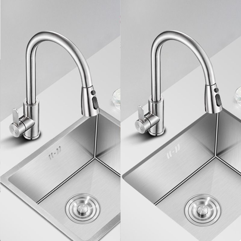 Modern Style Kitchen Sink Undermount Noise Cancelling Design Kitchen