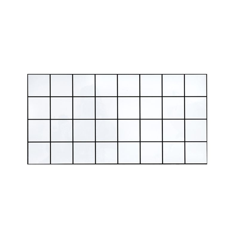 PVC Rectangular 12" X 23" 5-Pack Peel & Stick Mosaic Tile Kitchen and Bathroom Backsplash Clearhalo 'Flooring 'Home Improvement' 'home_improvement' 'home_improvement_peel_stick_blacksplash' 'Peel & Stick Backsplash Tile' 'peel_stick_blacksplash' 'Walls & Ceilings' Walls and Ceiling' 1200x1200_e92e28c0-b11c-47e7-ace8-43ad71c46a10