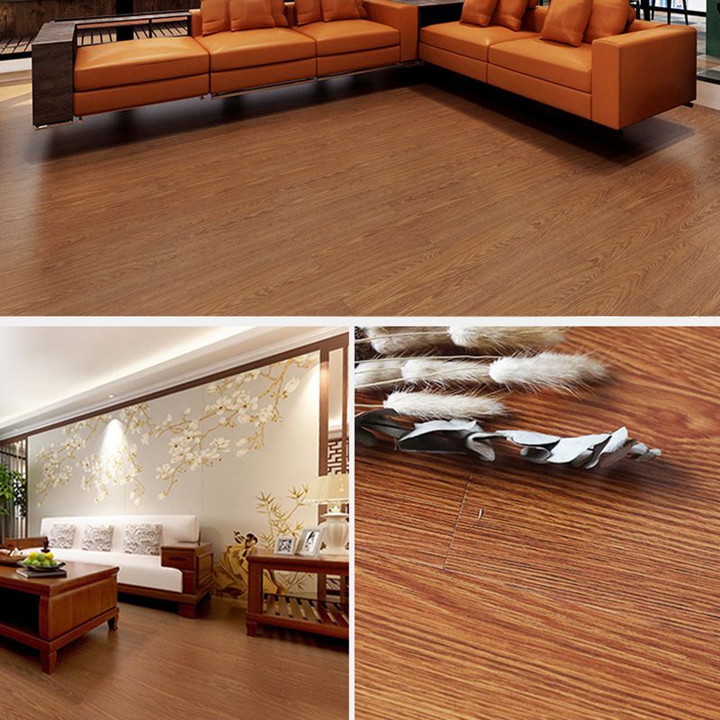 Square Edge Vinyl Flooring Living Spaces PVC Flooring with Peel & Stick Clearhalo 'Flooring 'Home Improvement' 'home_improvement' 'home_improvement_vinyl_flooring' 'Vinyl Flooring' 'vinyl_flooring' Walls and Ceiling' 1200x1200_e987b386-6996-4665-a545-ddbf13996f3e