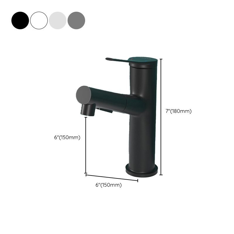 Modern Style Centerset Faucet Lever Handle Faucet for Bathroom Clearhalo 'bathroom_sink_faucets' 'Conjunta de Baño y Conjunta de Grifo' 'Coronamiento de Baño y Dispositivo de Baño' 'Grifo del lavabo del baño' 'Hogar' 'home_improvement' 'home_improvement_bathroom_sink_faucets' 'Mejoras para el hogar' 1200x1200_e9b1ed4c-0c8c-4164-a284-9dbb326d9e0c