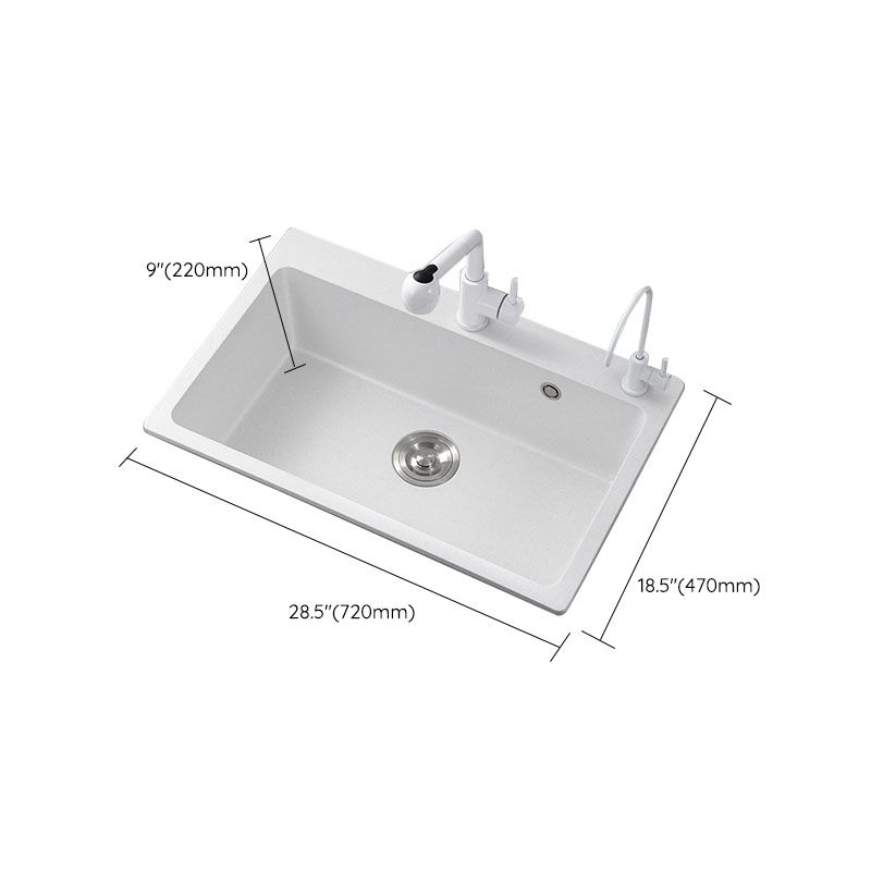 Modern Kitchen Sink Quartz with Accessories and Faucet Drop-In Workstation Sink Clearhalo 'Home Improvement' 'home_improvement' 'home_improvement_kitchen_sinks' 'Kitchen Remodel & Kitchen Fixtures' 'Kitchen Sinks & Faucet Components' 'Kitchen Sinks' 'kitchen_sinks' 1200x1200_e9b245e2-9dc2-4ef6-9904-e890ee68460a