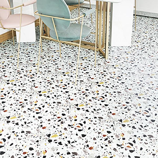 Vinyl Flooring Floral Print Square PVC Indoor Vinyl Flooring Clearhalo 'Flooring 'Home Improvement' 'home_improvement' 'home_improvement_vinyl_flooring' 'Vinyl Flooring' 'vinyl_flooring' Walls and Ceiling' 1200x1200_e9bea153-7688-4420-8a6e-492f39ebb308