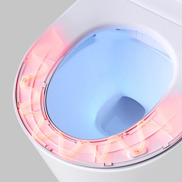 Modern One Piece Toilet Bowl Heated Seat Urine Toilet with Toilet Seat Clearhalo 'Bathroom Remodel & Bathroom Fixtures' 'Home Improvement' 'home_improvement' 'home_improvement_toilets' 'Toilets & Bidets' 'Toilets' 1200x1200_e9cd4a12-8362-41d4-8509-81d9053d04a1