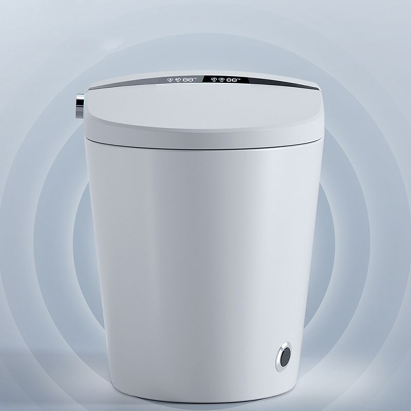 Elongated Ceramic Smart Toilet Seat Bidet in Tankless with Heated Seat Clearhalo 'Bathroom Remodel & Bathroom Fixtures' 'Bidets' 'Home Improvement' 'home_improvement' 'home_improvement_bidets' 'Toilets & Bidets' 1200x1200_e9e1ec1e-0d61-4d6b-97c4-89b2db3cc7e5