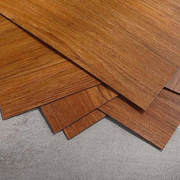 Modern Vinyl Floor Planks Peel and Stick Wood Look Embossed PVC Flooring Clearhalo 'Flooring 'Home Improvement' 'home_improvement' 'home_improvement_vinyl_flooring' 'Vinyl Flooring' 'vinyl_flooring' Walls and Ceiling' 1200x1200_e9ef19df-2aa4-4396-aa8f-ef125ba539a3