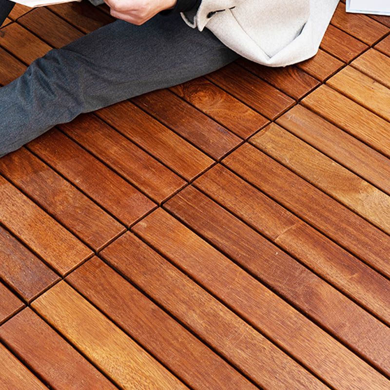 Interlocking Patio Flooring Tiles Solid Wood Waterproof Patio Flooring Tiles Clearhalo 'Home Improvement' 'home_improvement' 'home_improvement_outdoor_deck_tiles_planks' 'Outdoor Deck Tiles & Planks' 'Outdoor Flooring & Tile' 'Outdoor Remodel' 'outdoor_deck_tiles_planks' 1200x1200_e9f47975-6156-4274-a82b-52126e59ab7d