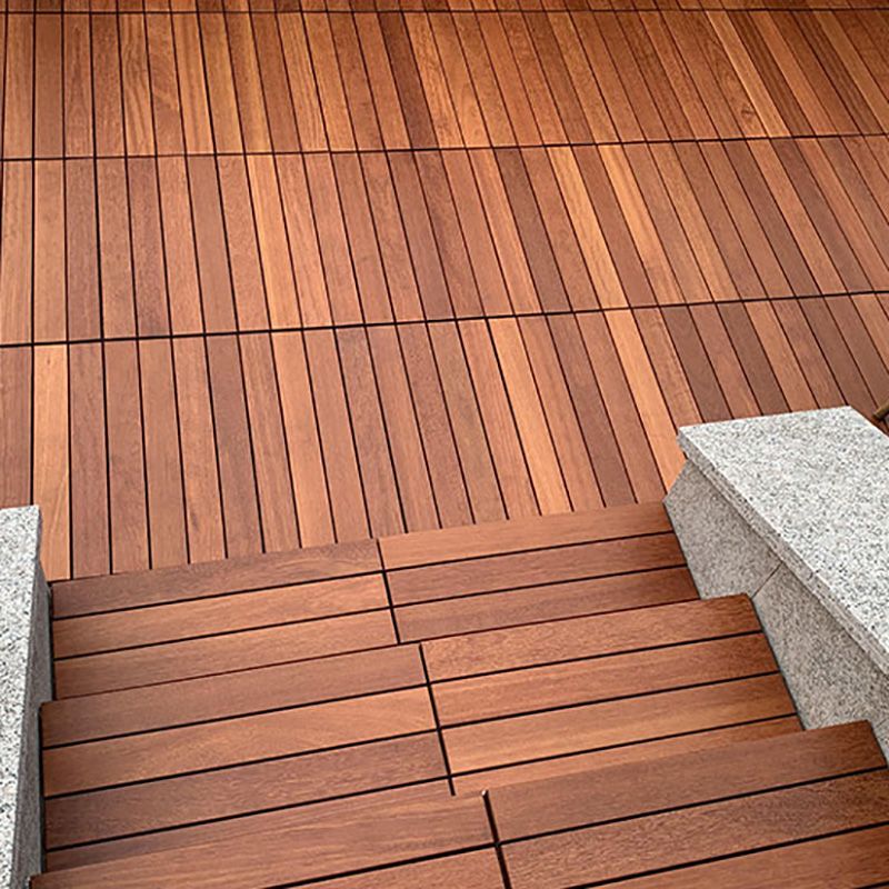 Waterproof Engineered Wood Flooring Tiles Modern Flooring Tiles for Living Room Clearhalo 'Flooring 'Hardwood Flooring' 'hardwood_flooring' 'Home Improvement' 'home_improvement' 'home_improvement_hardwood_flooring' Walls and Ceiling' 1200x1200_ea0aecec-7d6e-4846-8d53-2fd5eff48ffe