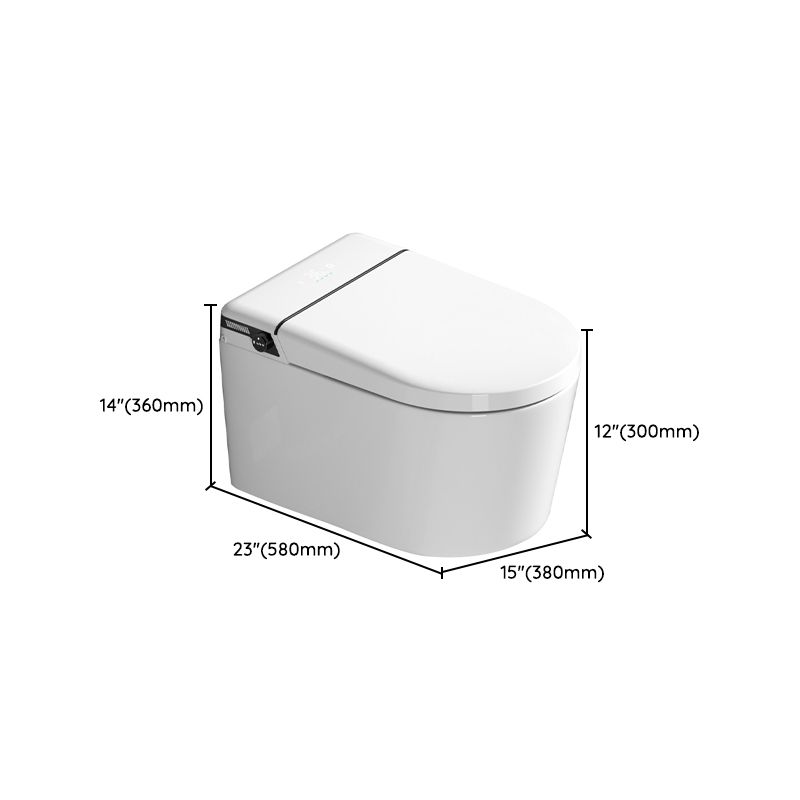 Modern One Piece Toilet Wall Mount Toilet Bowl with Seat for Washroom Clearhalo 'Bathroom Remodel & Bathroom Fixtures' 'Home Improvement' 'home_improvement' 'home_improvement_toilets' 'Toilets & Bidets' 'Toilets' 1200x1200_ea0f6bcd-06e3-4a0f-bb34-a36895b71683
