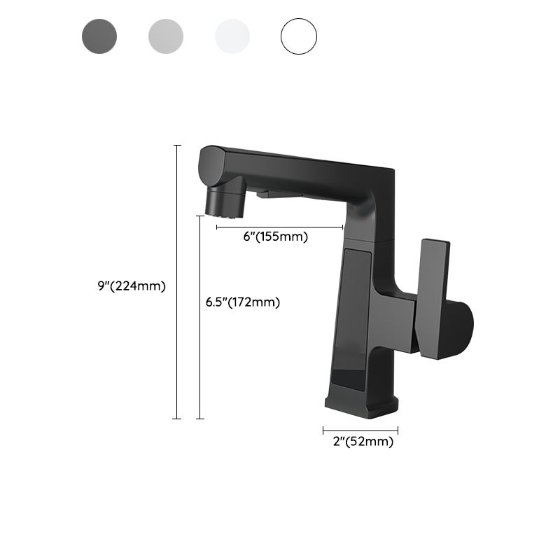 Low Arc Basin Lavatory Faucet Vanity Lever Handles Sink Faucet Clearhalo 'Bathroom Remodel & Bathroom Fixtures' 'Bathroom Sink Faucets' 'Bathroom Sinks & Faucet Components' 'bathroom_sink_faucets' 'Home Improvement' 'home_improvement' 'home_improvement_bathroom_sink_faucets' 1200x1200_ea2ba278-b123-4f06-9e58-dee9581babcc