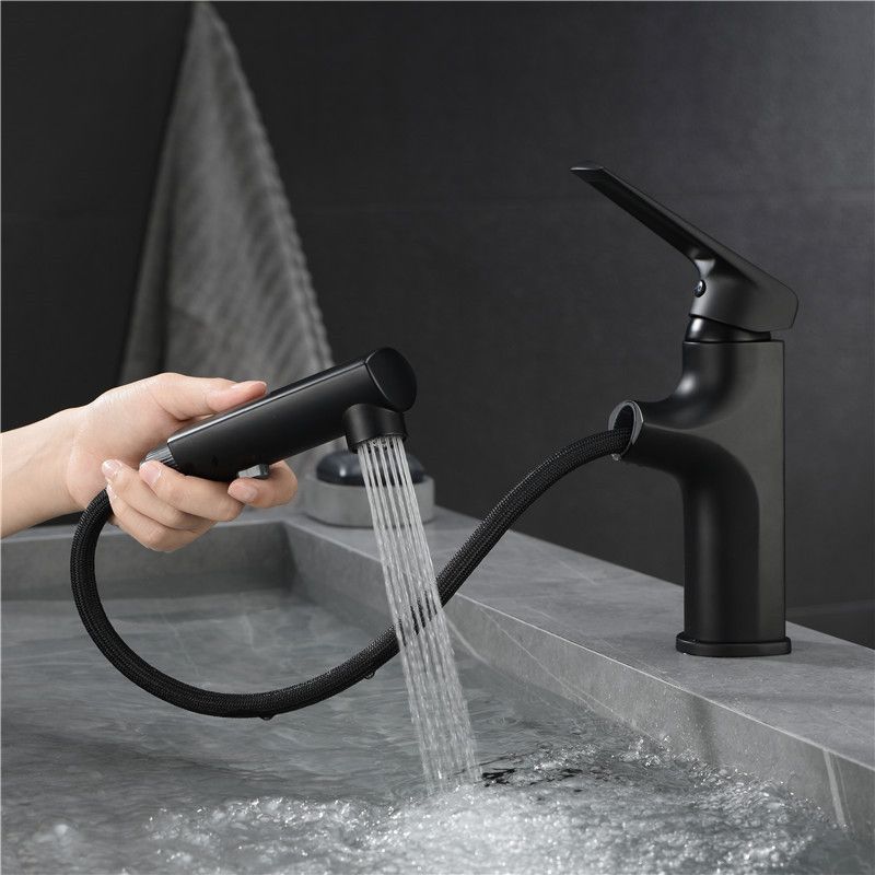 Contemporary Style Widespread Faucet Lever Handles Faucet for Bathroom Clearhalo 'Bathroom Remodel & Bathroom Fixtures' 'Bathroom Sink Faucets' 'Bathroom Sinks & Faucet Components' 'bathroom_sink_faucets' 'Home Improvement' 'home_improvement' 'home_improvement_bathroom_sink_faucets' 1200x1200_ea2db0f2-e6ab-47ef-b5e6-75f9d17e3390